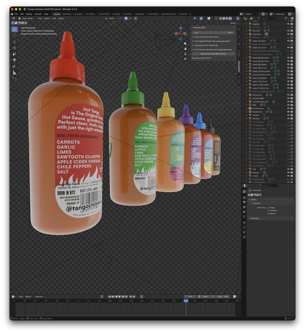 3D Products